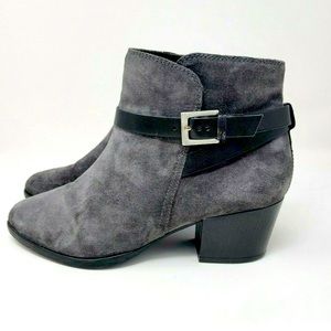 Women’s Suede Clark Booties